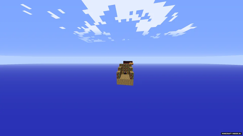 SkyBlock by 3Be3Do4Ka — Minecraft xarita, rasm 7