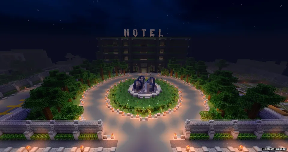 Ikkita mehmonxona — Minecraft xarita, rasm 2