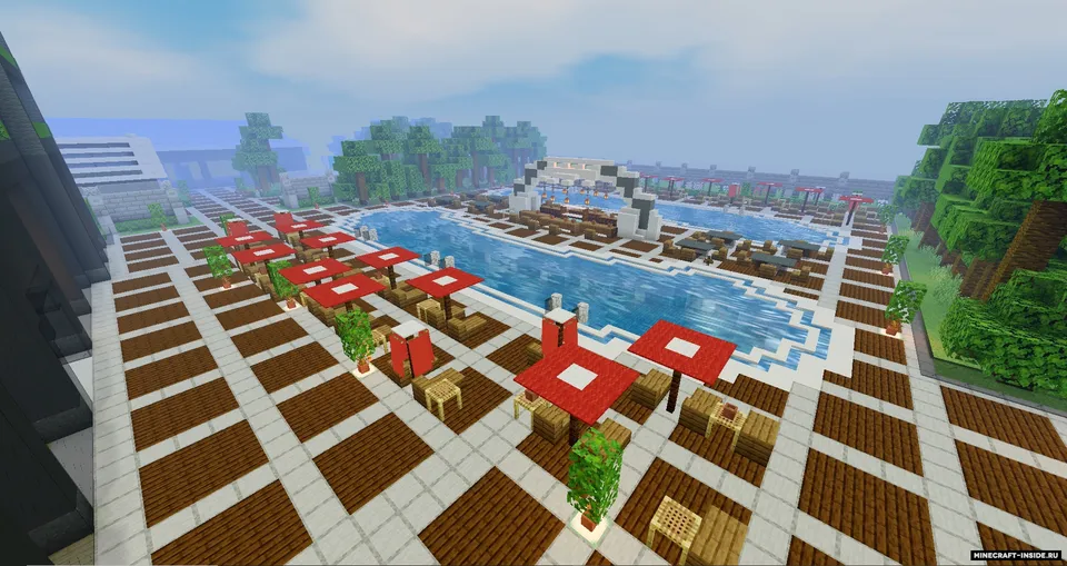Ikkita mehmonxona — Minecraft xarita, rasm 3