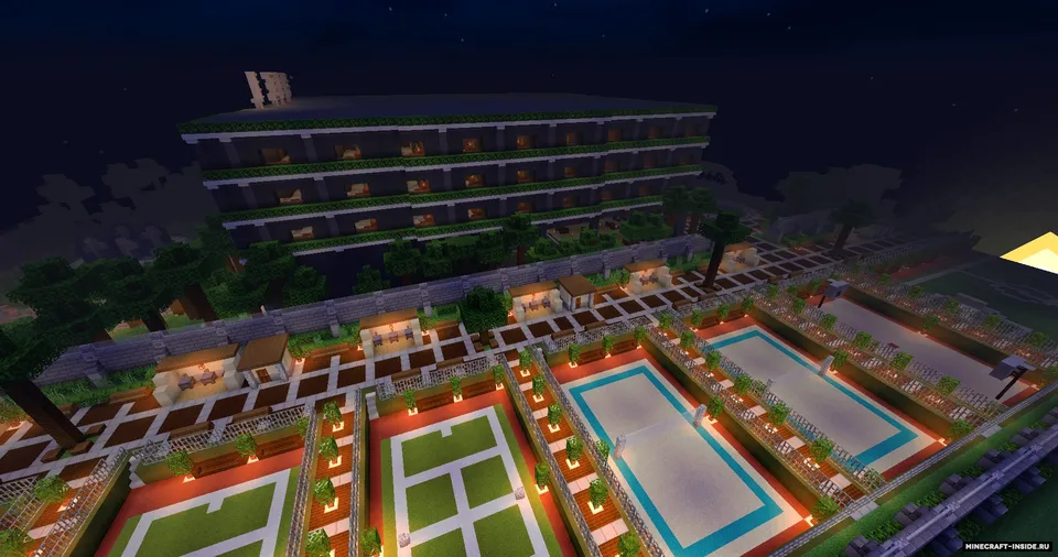 Ikkita mehmonxona — Minecraft xarita, rasm 4