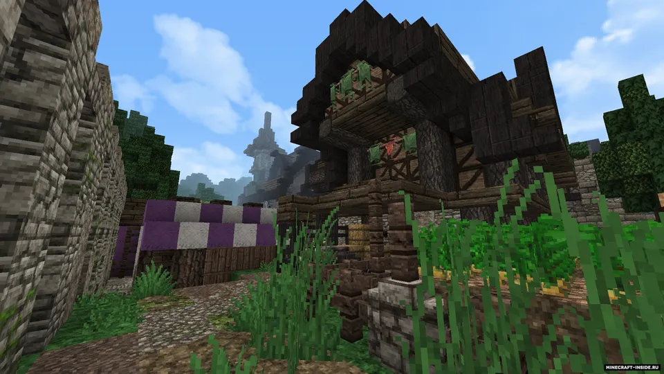 Doliniya - RPG loyiha — Minecraft xarita, rasm 2