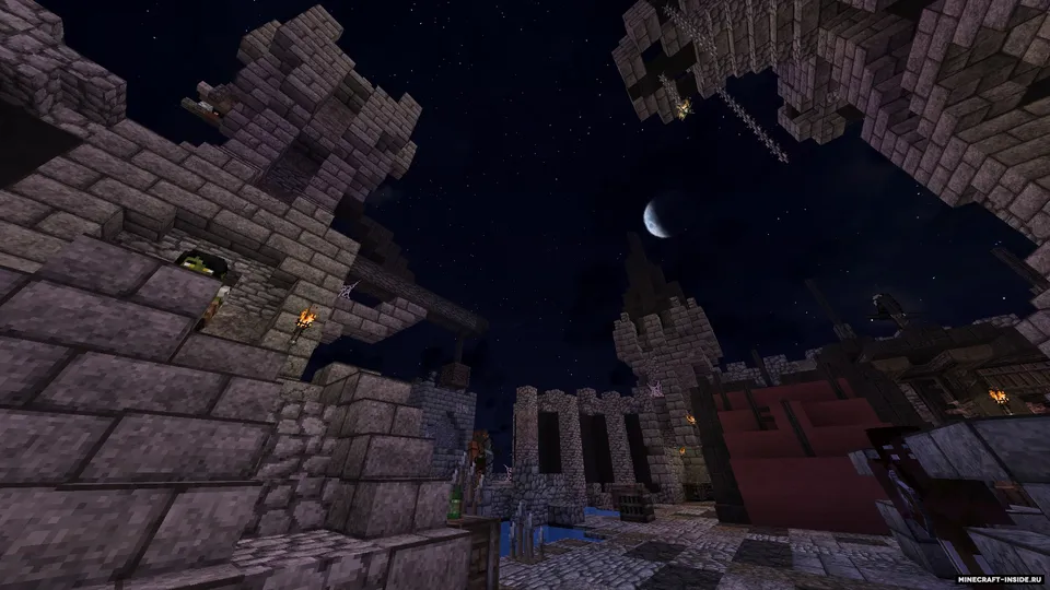 Doliniya - RPG loyiha — Minecraft xarita, rasm 4