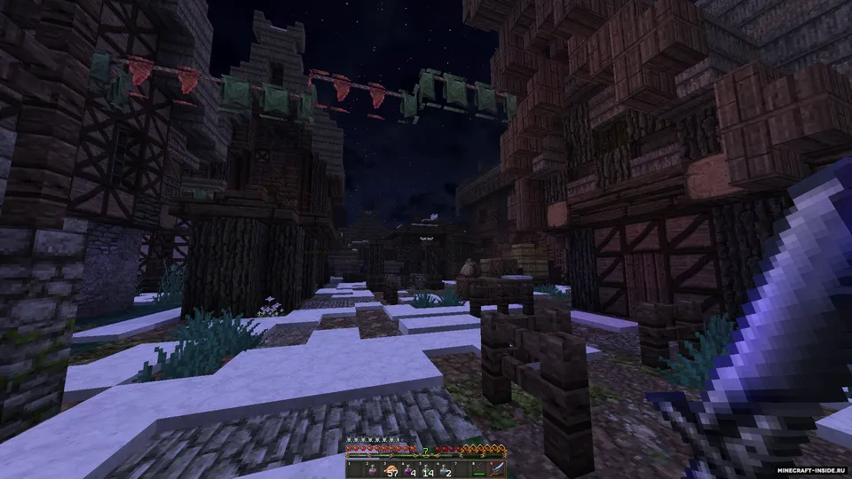 Doliniya - RPG loyiha — Minecraft xarita, rasm 5