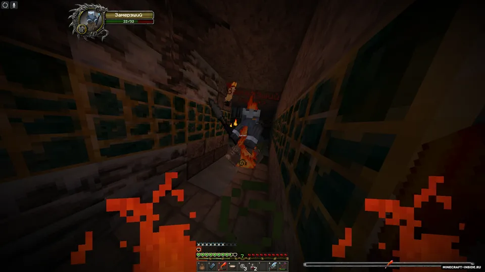 Doliniya - RPG loyiha — Minecraft xarita, rasm 8
