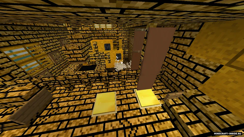 Bendy And The Ink Machine — Minecraft xarita, rasm 2
