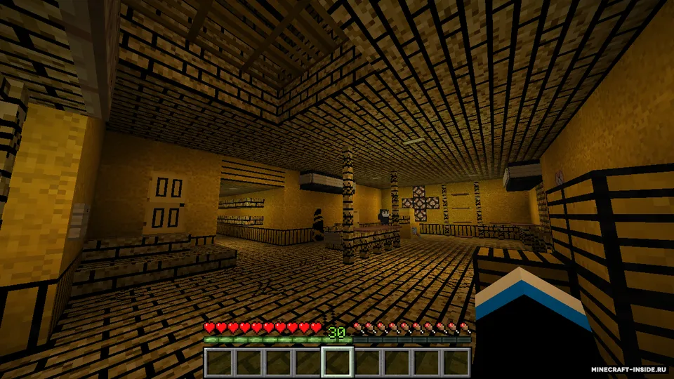 Bendy And The Ink Machine — Minecraft xarita, rasm 3
