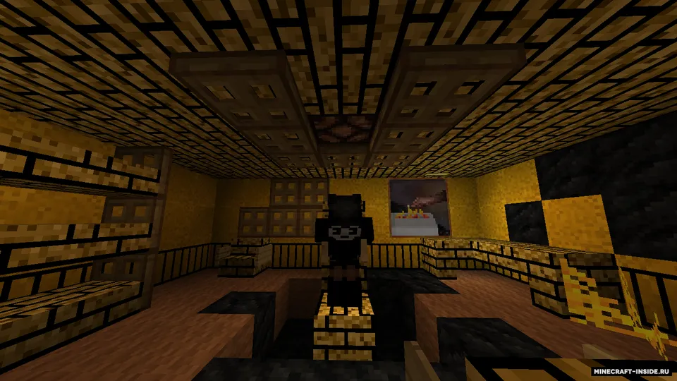 Bendy And The Ink Machine — Minecraft xarita, rasm 5