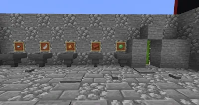Jungli sinovi — Minecraft xarita, rasm 1