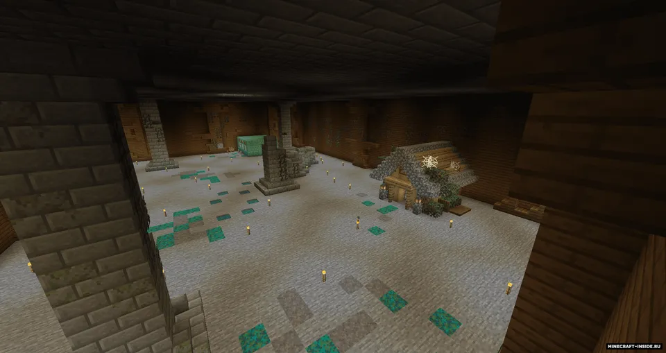 Jungli sinovi — Minecraft xarita, rasm 2