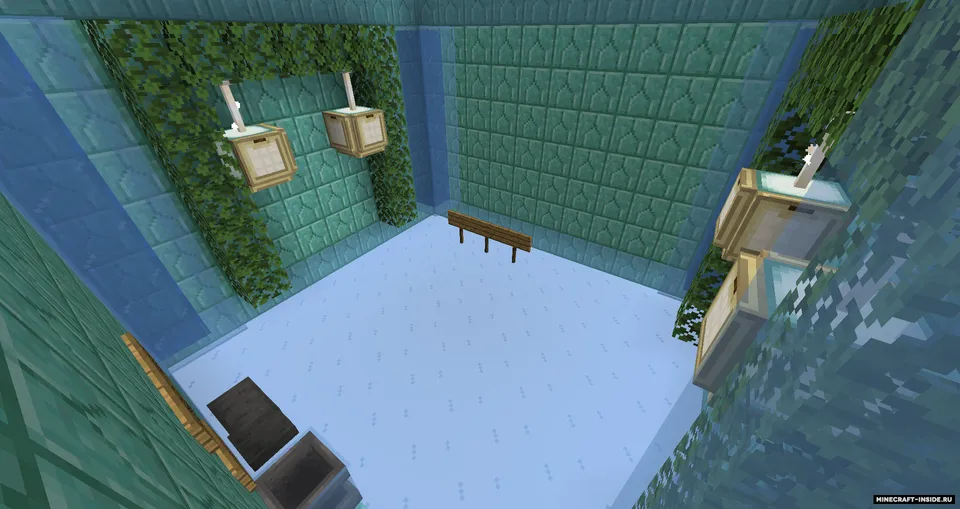 Jungli sinovi — Minecraft xarita, rasm 3