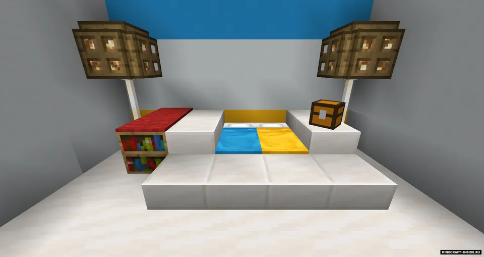Jungli sinovi — Minecraft xarita, rasm 4