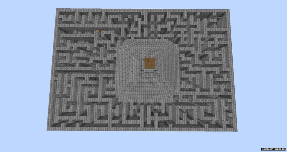 Jungli sinovi — Minecraft xarita, rasm 5