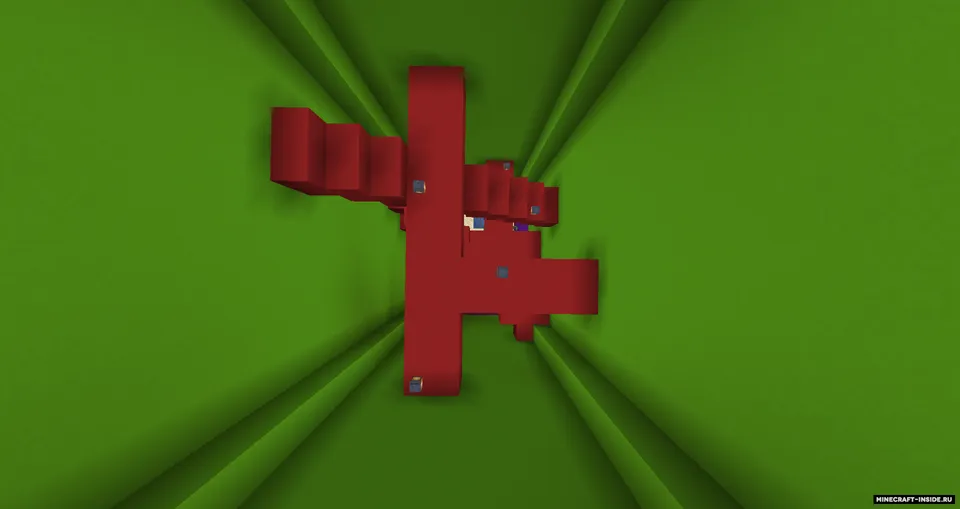 Jungli sinovi — Minecraft xarita, rasm 6