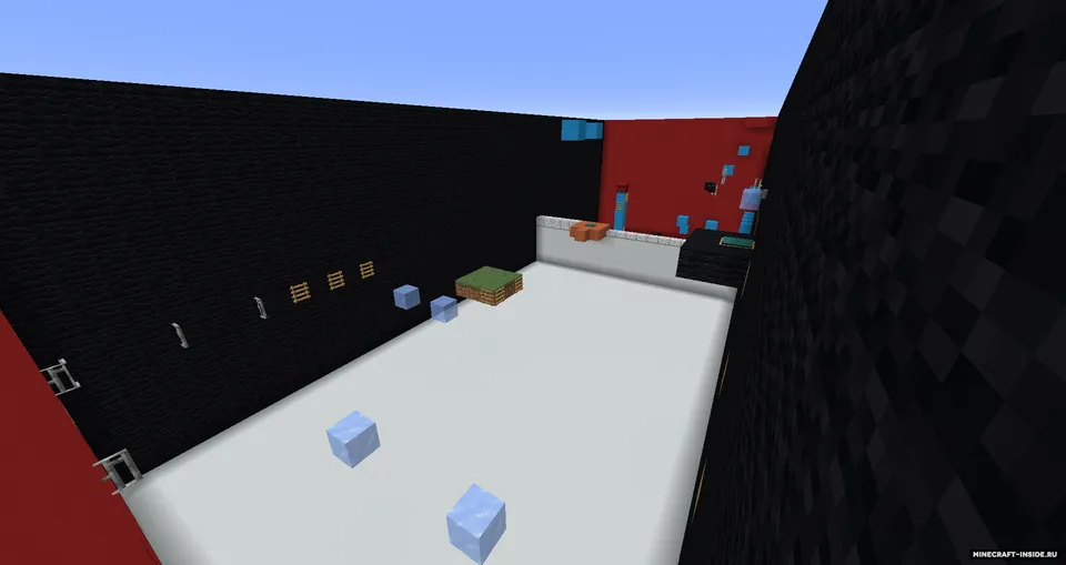 Jungli sinovi — Minecraft xarita, rasm 7