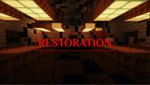 Restoration — Minecraft xarita, rasm 1