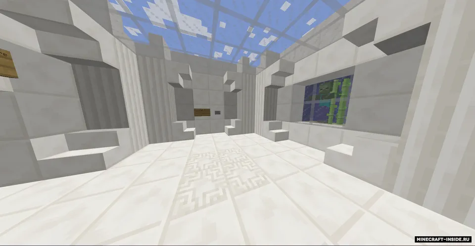 Elements Parkour training — Minecraft xarita, rasm 2