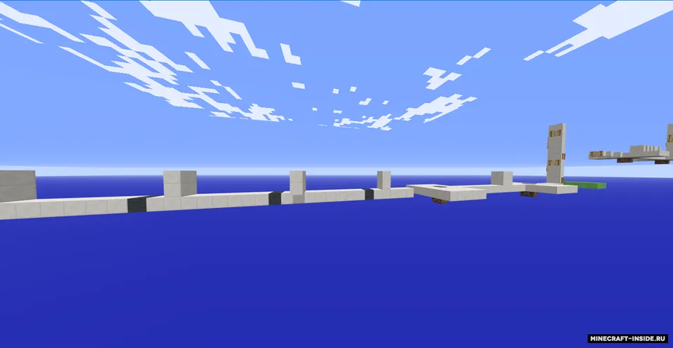 Elements Parkour training — Minecraft xarita, rasm 3