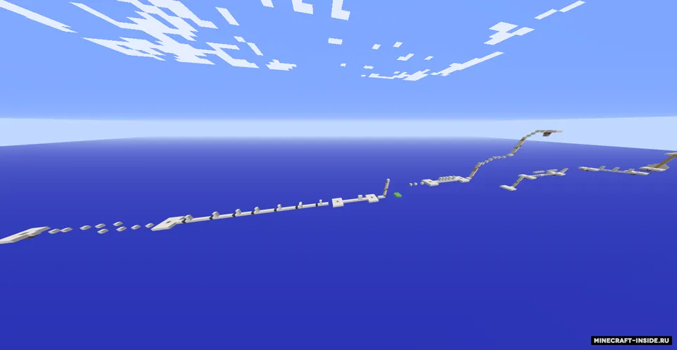 Elements Parkour training — Minecraft xarita, rasm 4