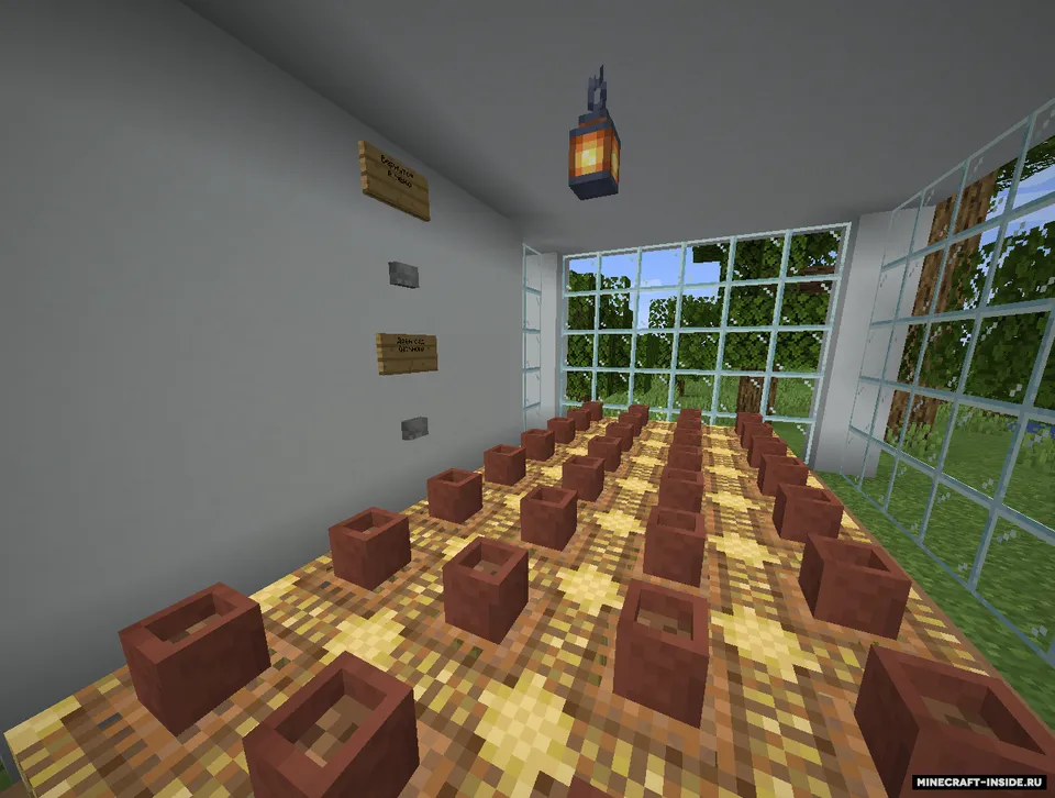 Plants vs Zombies: classic & console — Minecraft xarita, rasm 2