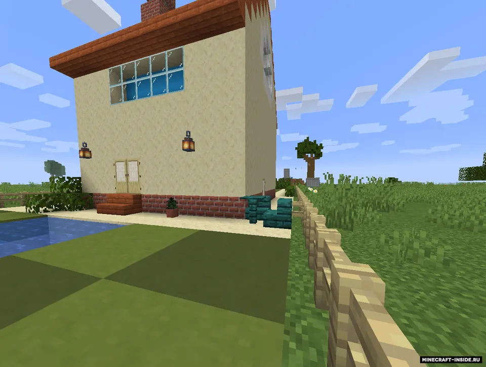 Plants vs Zombies: classic & console — Minecraft xarita, rasm 4