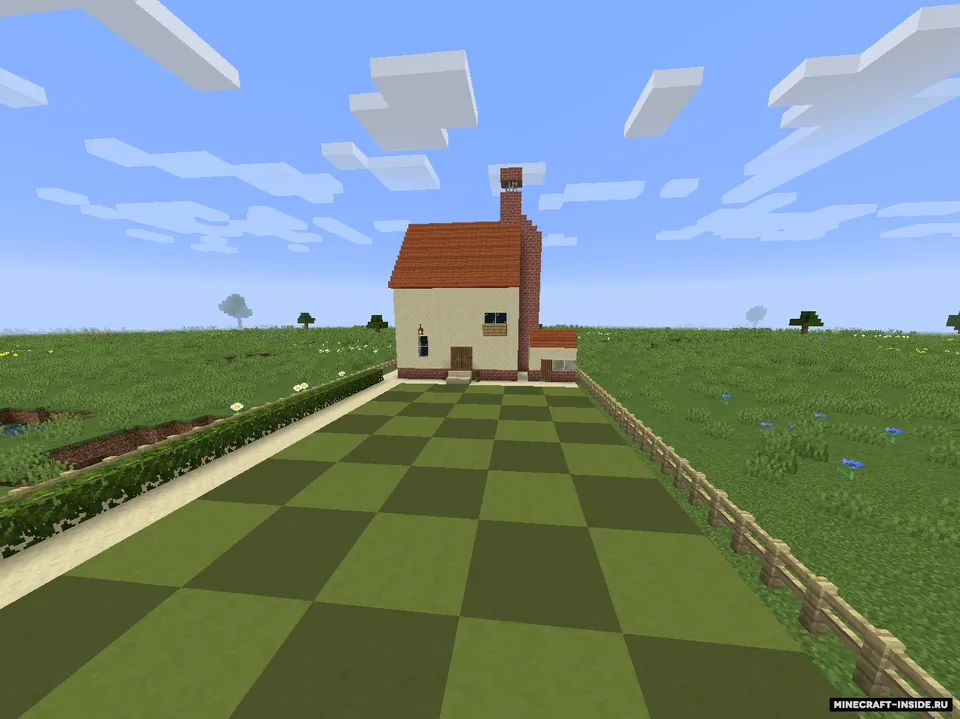 Plants vs Zombies: classic & console — Minecraft xarita, rasm 5