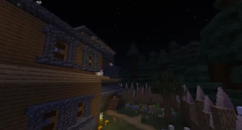 Granny va Grandpa dachasi — Minecraft xarita, rasm 1