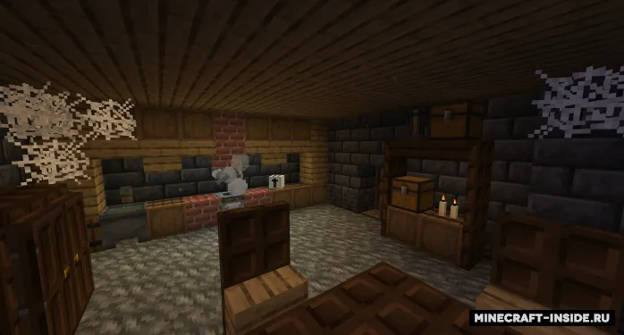Granny va Grandpa dachasi — Minecraft xarita, rasm 2