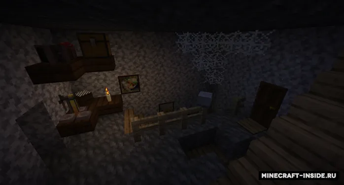 Granny va Grandpa dachasi — Minecraft xarita, rasm 3