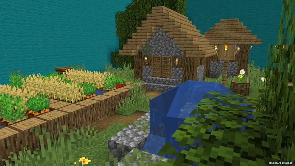 SpeedRun the button — Minecraft xarita, rasm 2