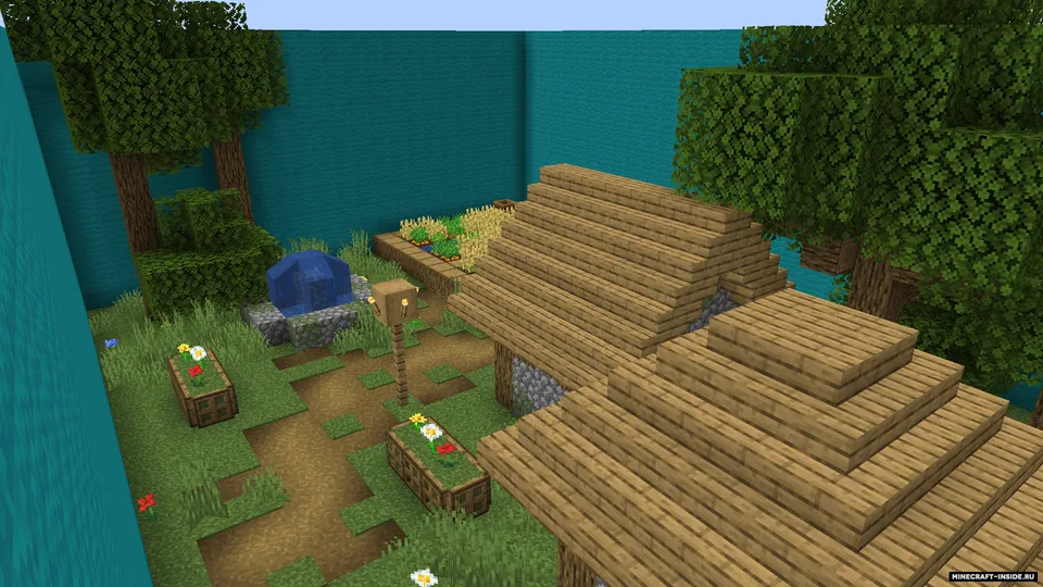 SpeedRun the button — Minecraft xarita, rasm 3