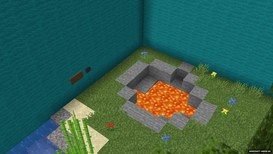 SpeedRun the button — Minecraft xarita, rasm 4