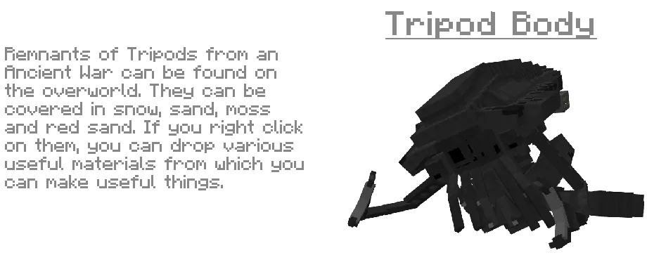 Extermination — Minecraft mod, rasm 2