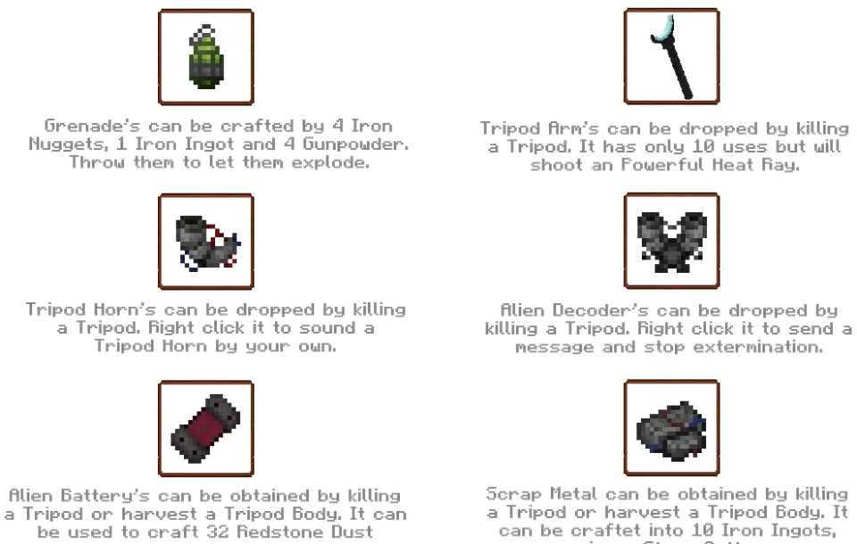 Extermination — Minecraft mod, rasm 3