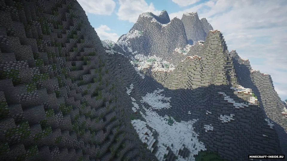 Pishiq-puqish yetkazilgan turar-joy mavzesi — Minecraft xarita, rasm 2