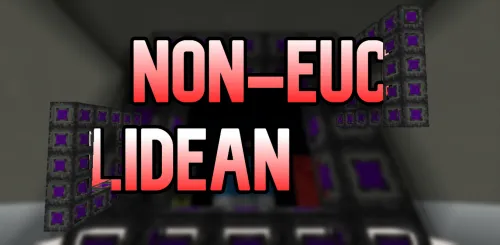 Non-Euclidean — Minecraft xarita, rasm 1