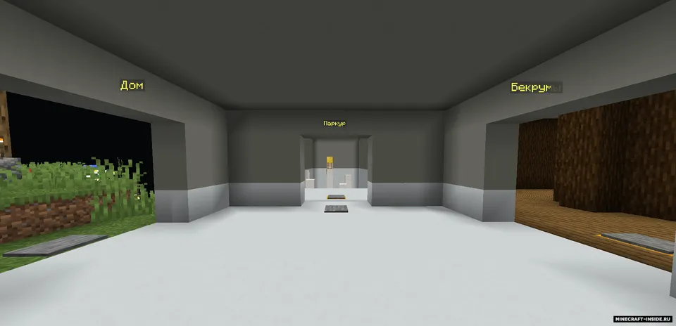 Non-Euclidean — Minecraft xarita, rasm 2