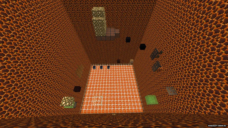 Do'zax parkuri — Minecraft xarita, rasm 2