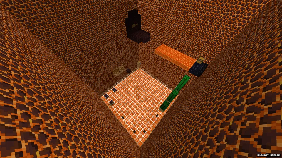 Do'zax parkuri — Minecraft xarita, rasm 4