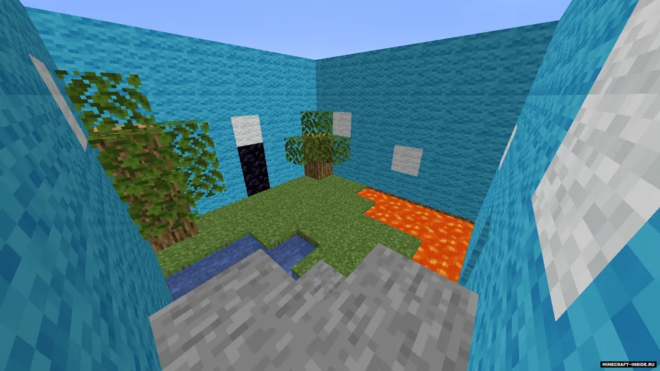 MrGrizzle dan beshta sinov — Minecraft xarita, rasm 2