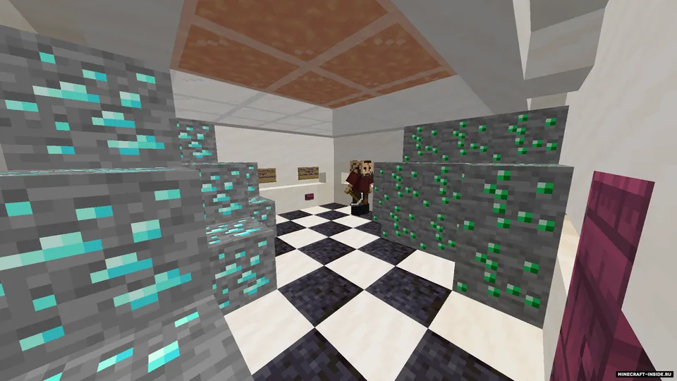 MrGrizzle dan beshta sinov — Minecraft xarita, rasm 5