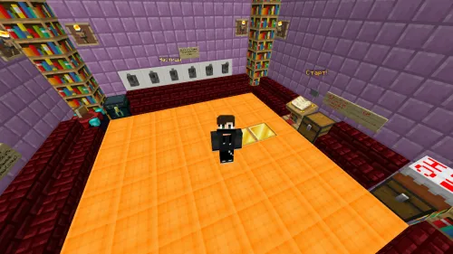 Andrey sinovlari №4 — Minecraft xarita, rasm 1