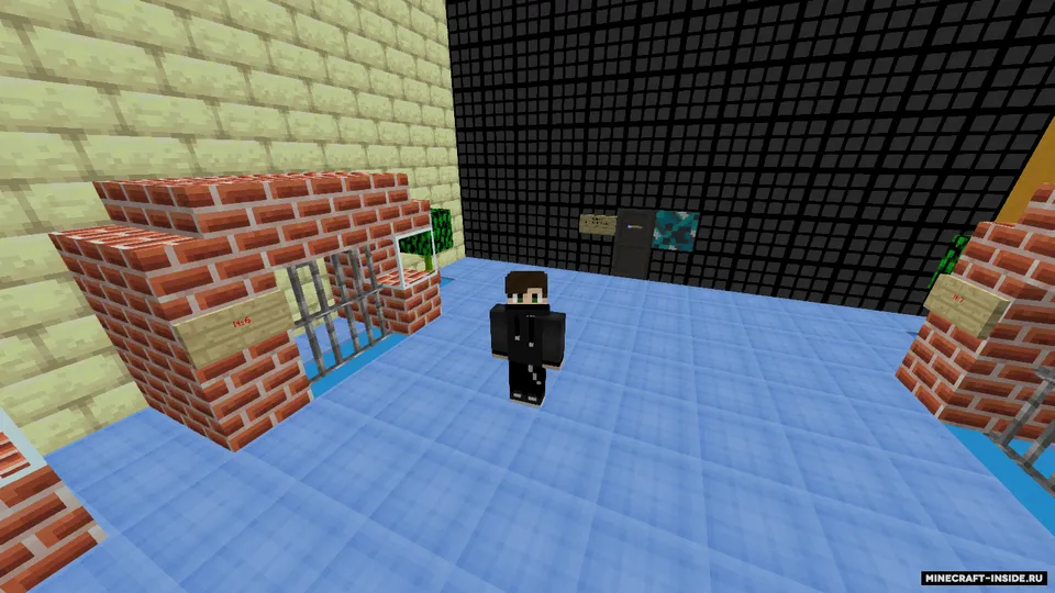 Andrey sinovlari №4 — Minecraft xarita, rasm 2