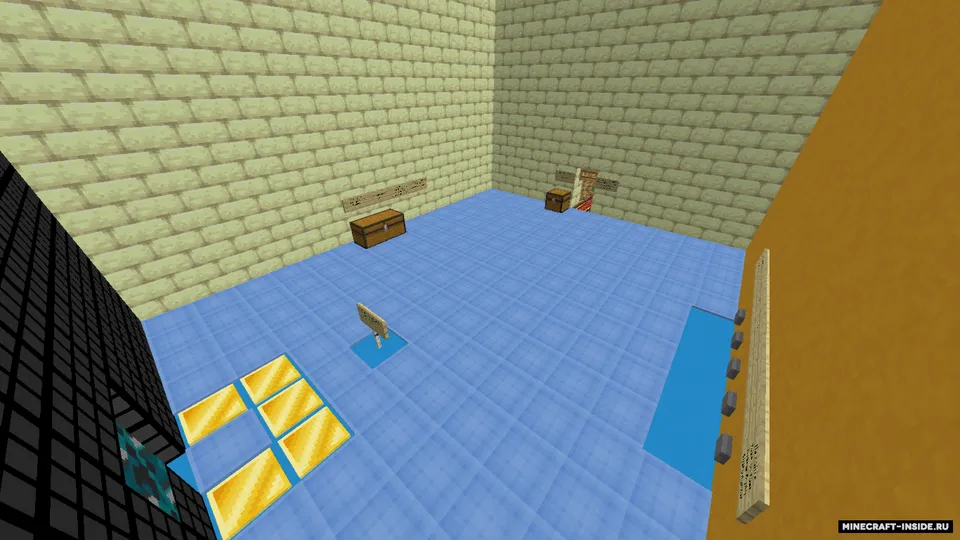 Andrey sinovlari №4 — Minecraft xarita, rasm 4