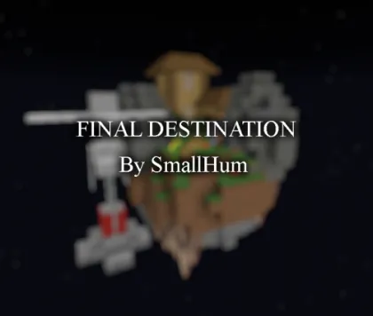 Final Destination — Minecraft xarita, rasm 1
