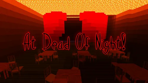 At Dead of Night Map v2.0 — Minecraft xarita, rasm 1