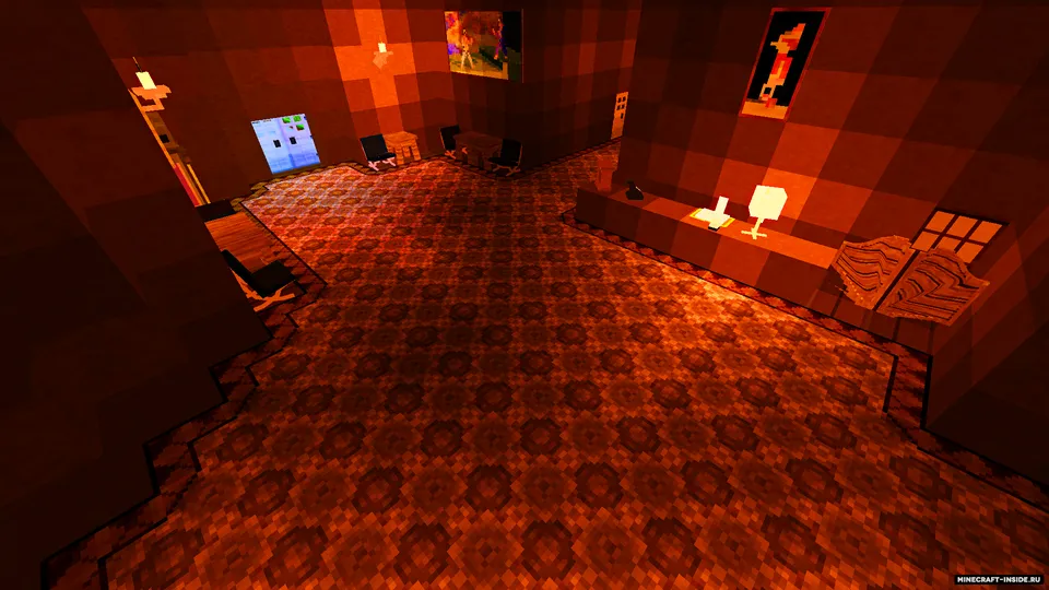 At Dead of Night Map v2.0 — Minecraft xarita, rasm 2