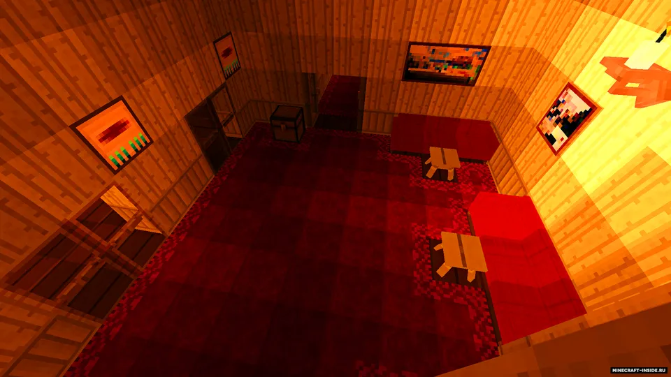 At Dead of Night Map v2.0 — Minecraft xarita, rasm 8