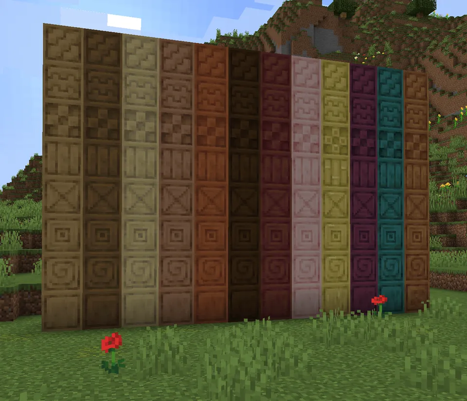 Carpentry & Chisels — Minecraft mod, rasm 3