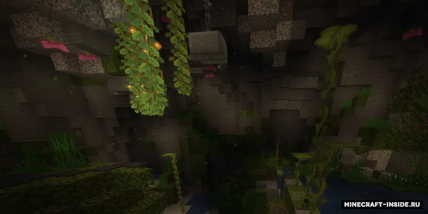 G'orlar bo'ylab parkur — Minecraft xarita, rasm 2