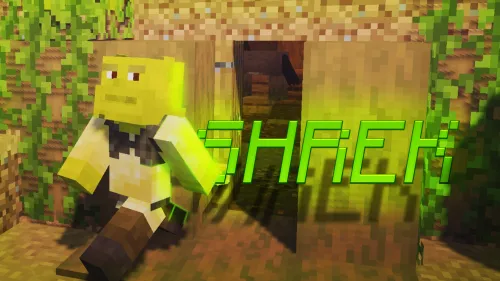 Shrek — Minecraft xarita, rasm 1